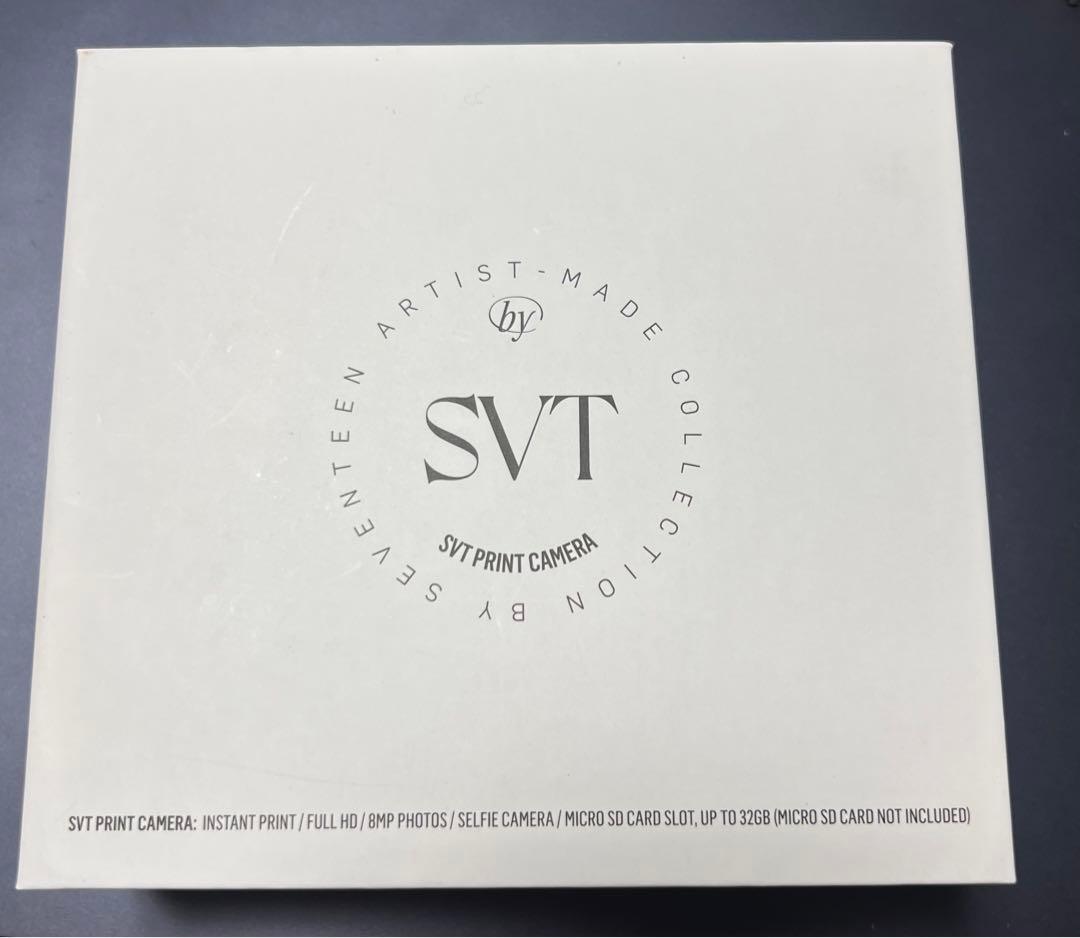 SEVENTEEN ARTIST MADE CAMERA セブチ　カメラ