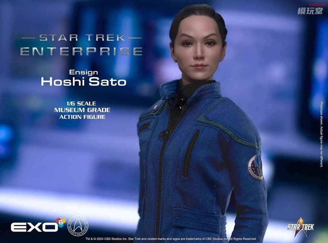EXO-6 1/6 スタートレック：エンタープライズ ホシ・サトウ Sato