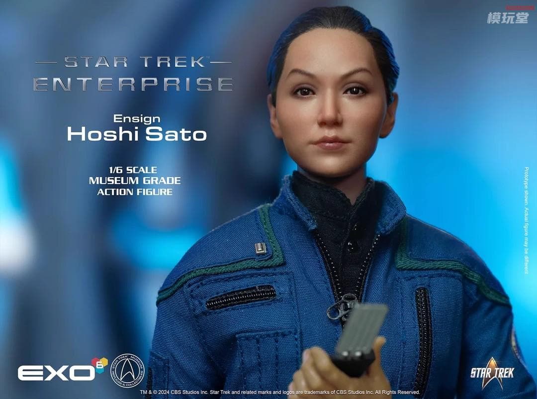 EXO-6 1/6 スタートレック：エンタープライズ ホシ・サトウ Sato