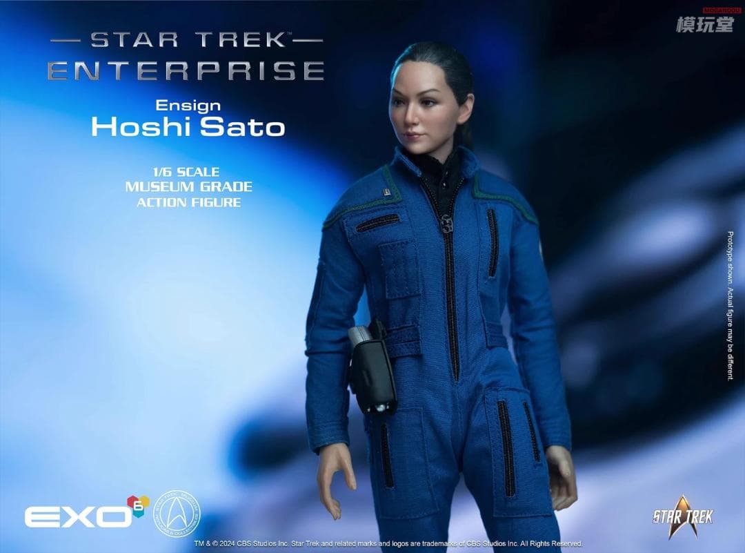 EXO-6 1/6 スタートレック：エンタープライズ ホシ・サトウ Sato