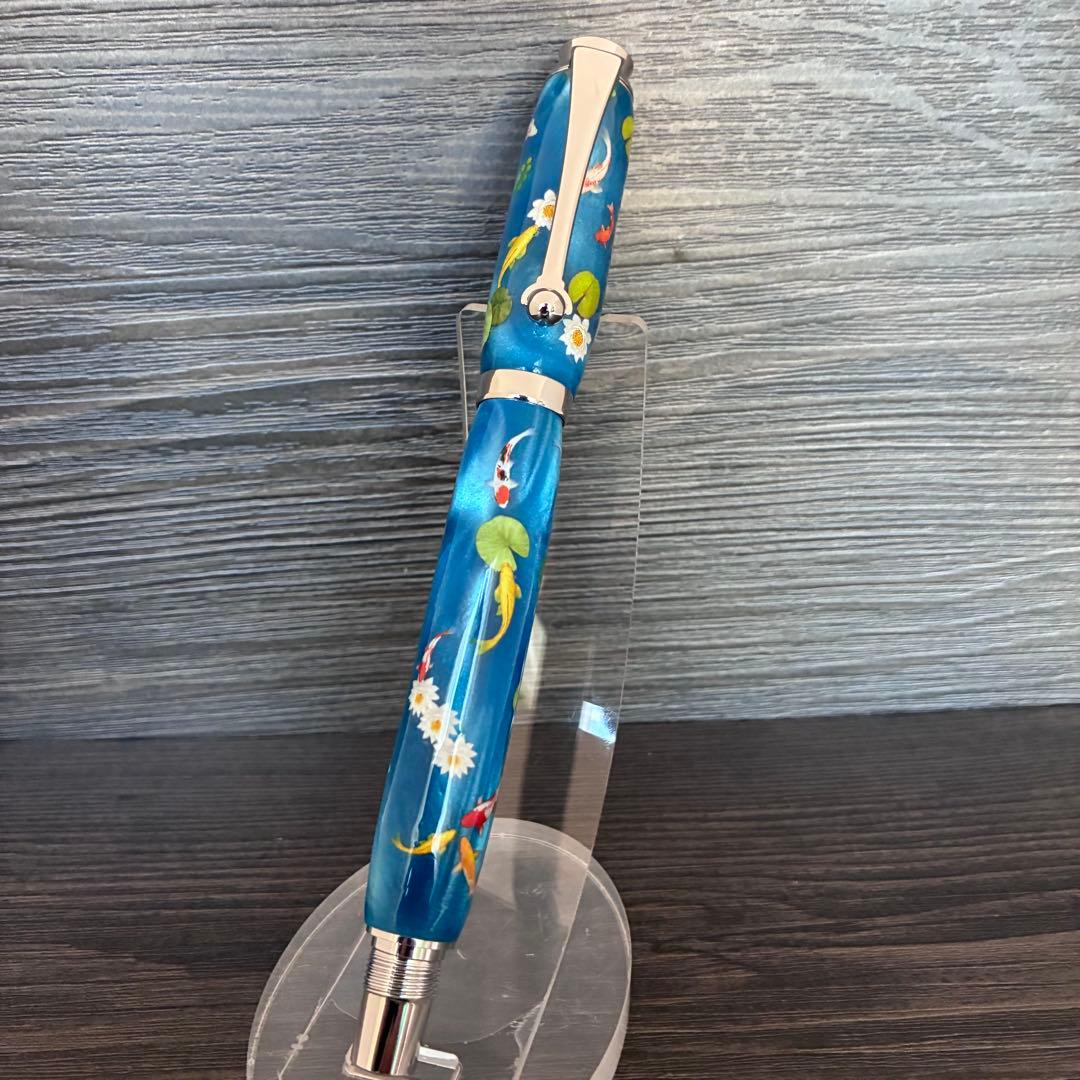 【万年筆】鯉和