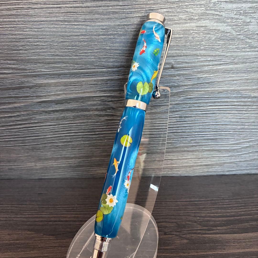 【万年筆】鯉和