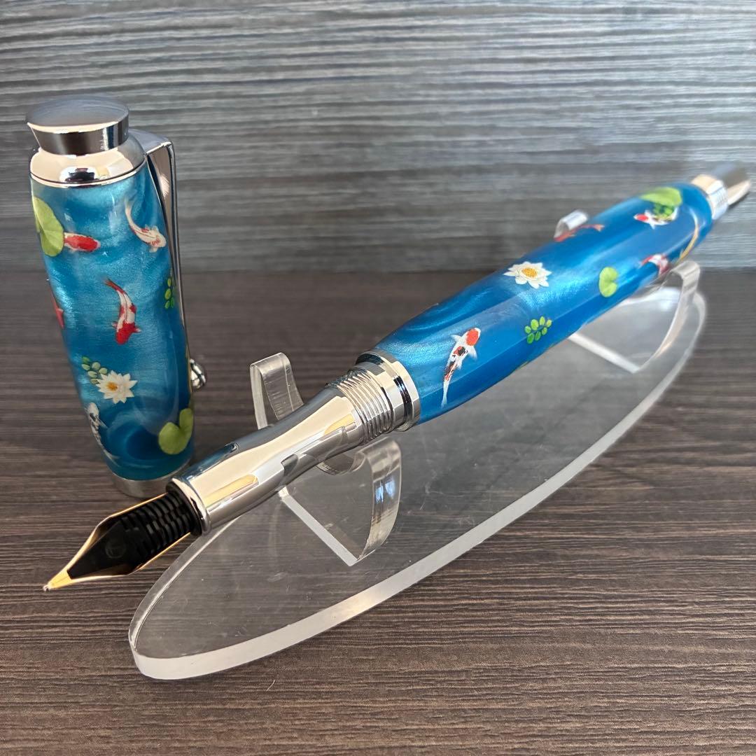 【万年筆】鯉和