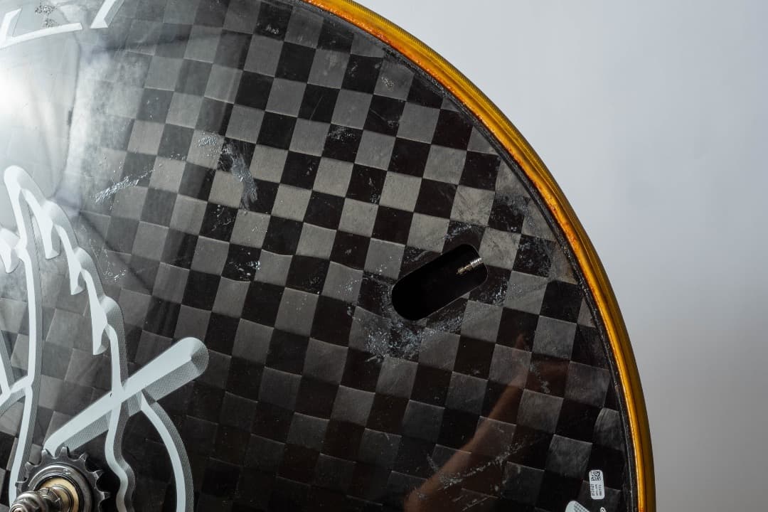 ヨシダマサユキ　Campagnolo ギブリ　#ピストホイール