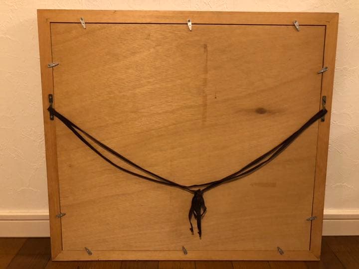 アノラスペンス 白い牛 シルクスクリーン