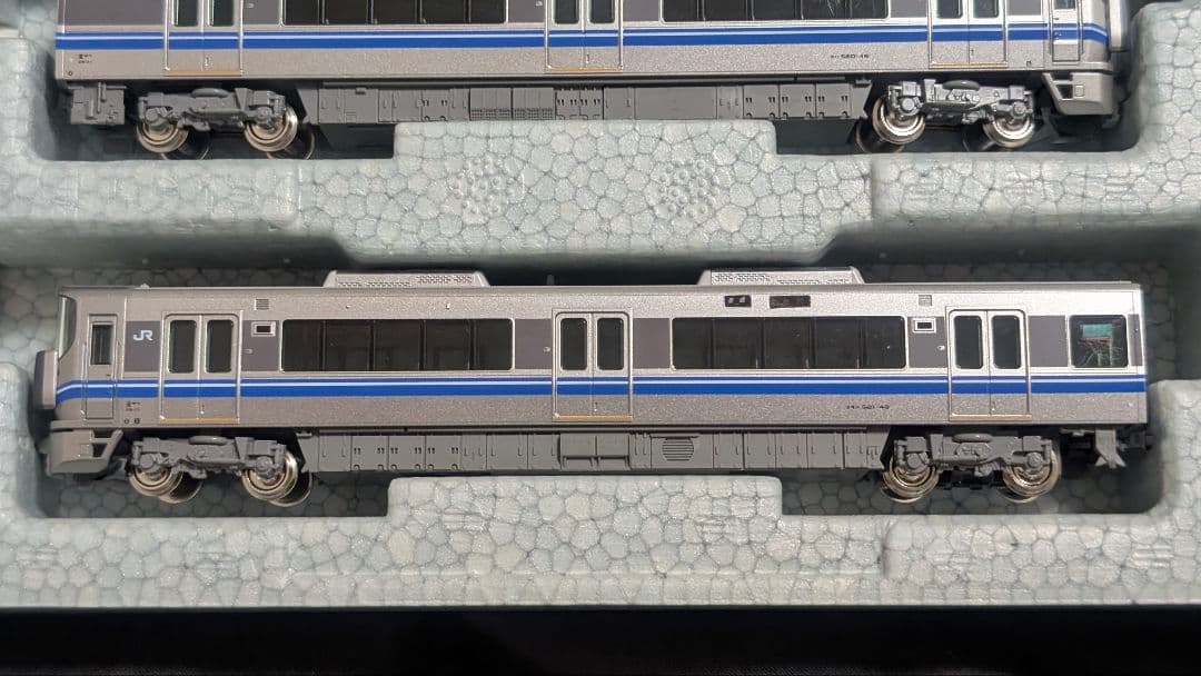 KATO 521系(3次車)2両セット Nゲージ