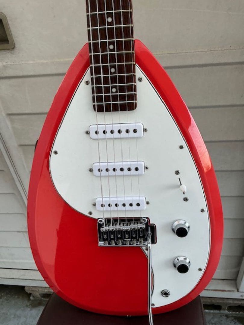 VOX ティアドロップ型ギター　マークIII 赤