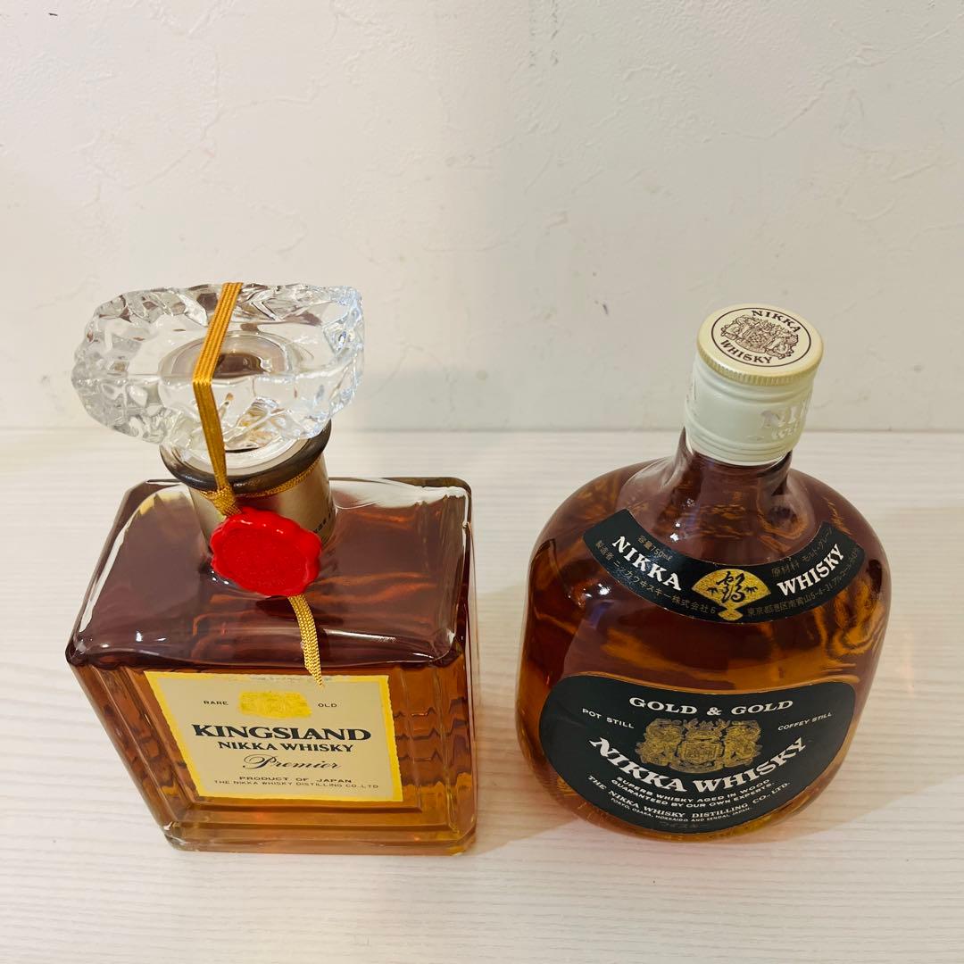 ニッカ　G &G　キングスランド　新品　終売品　古酒　NIKKA ウイスキー
