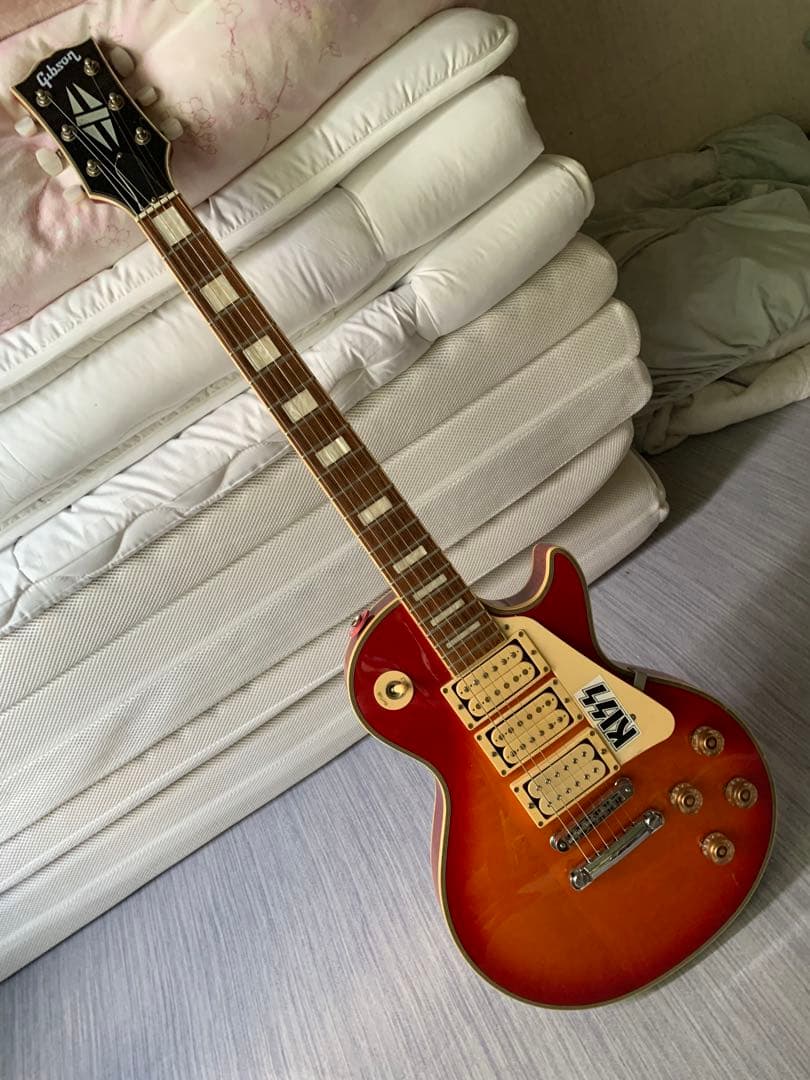 burny ace frehley レスポール　カスタム