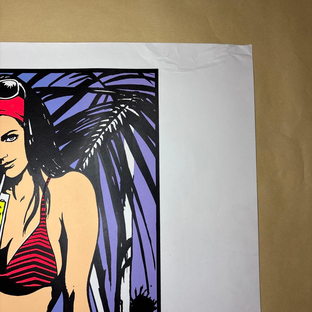 KOZIK URGE OVERKILL シルクスクリーンポスター