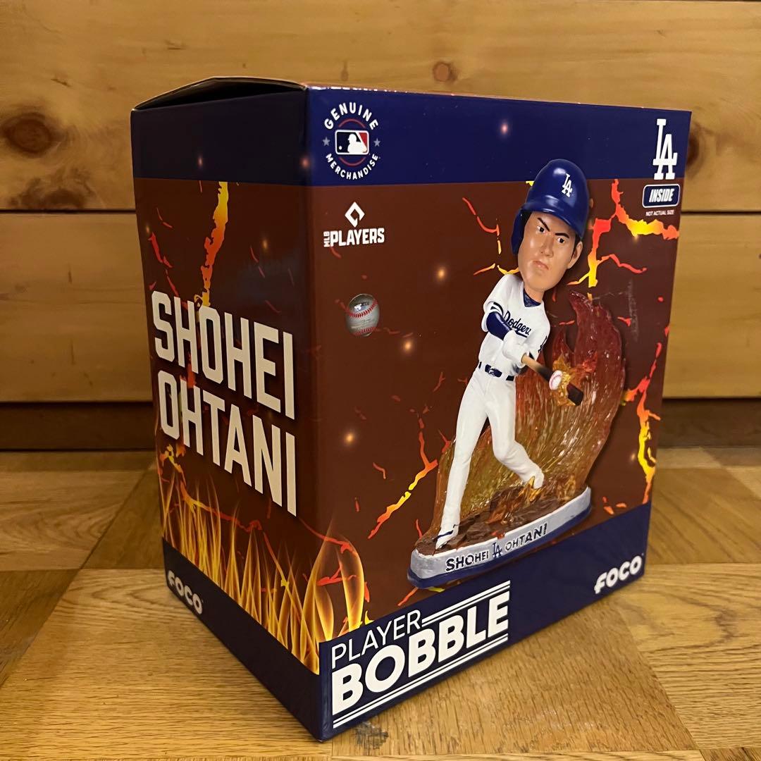 【世界360個限定】大谷翔平 ハードヒッター ボブルヘッド ドジャース