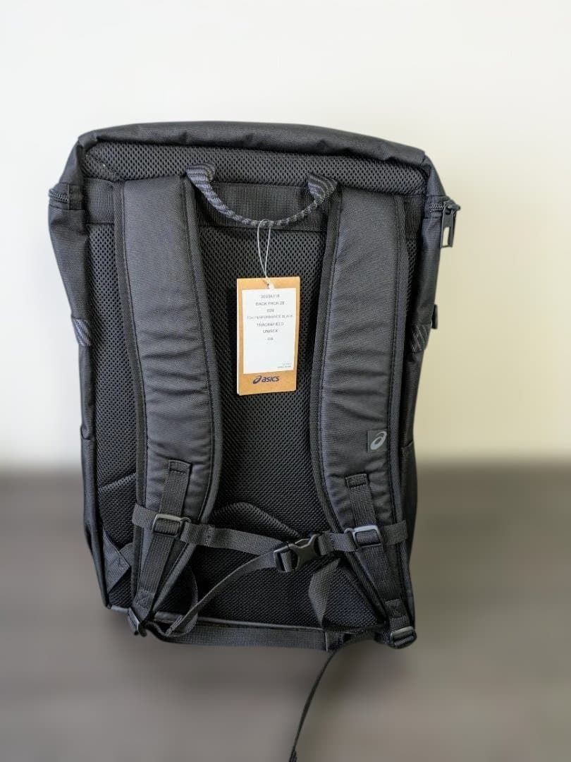 未使用 東京2025世界陸上ロゴ入り ASICS バックパック リュック