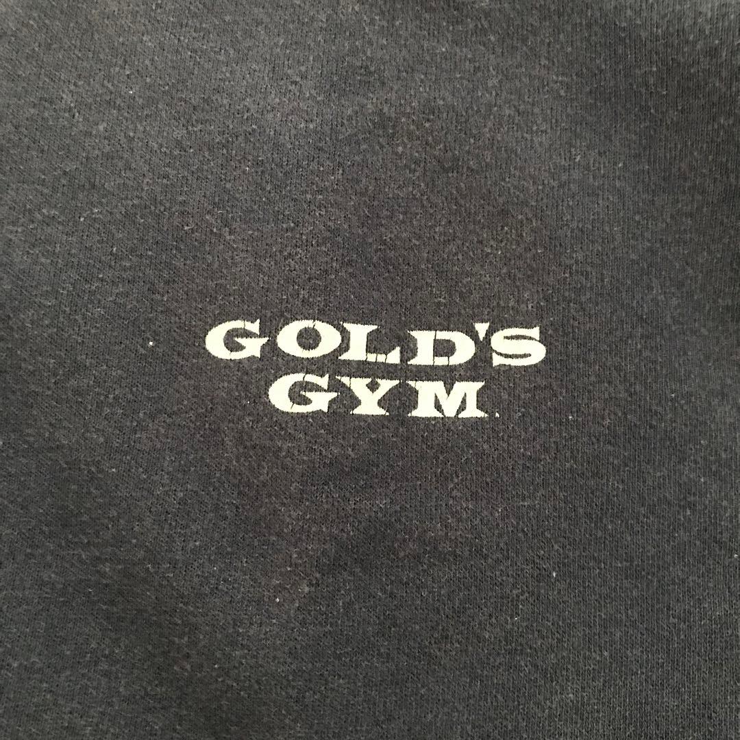 ゴールドジム　トレーナー　スウェット　サイズM 希少