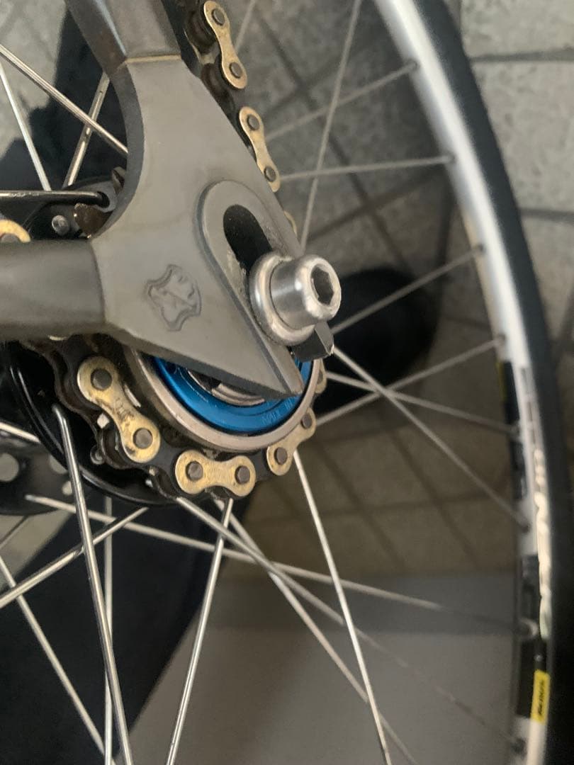 mash steel 完成車