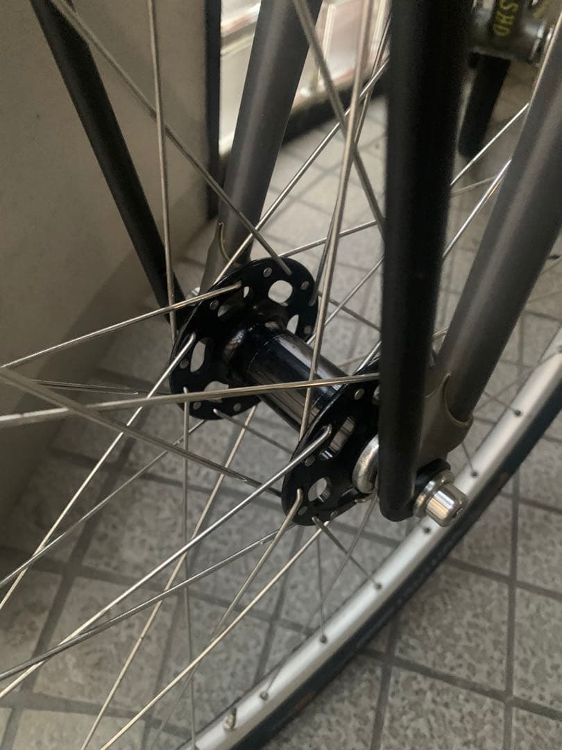 mash steel 完成車