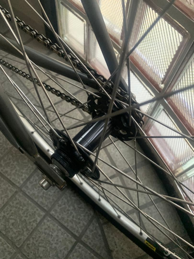 mash steel 完成車