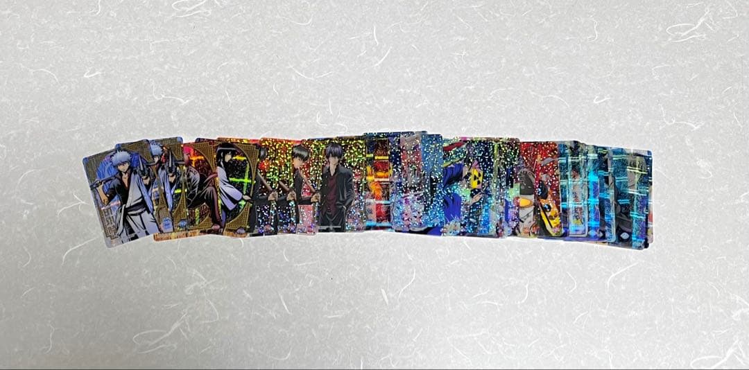 銀魂 クリアカードコレクション 等　【916枚】