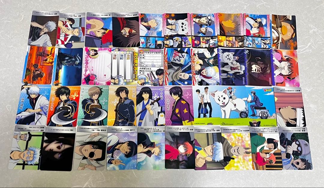 銀魂 クリアカードコレクション 等　【916枚】