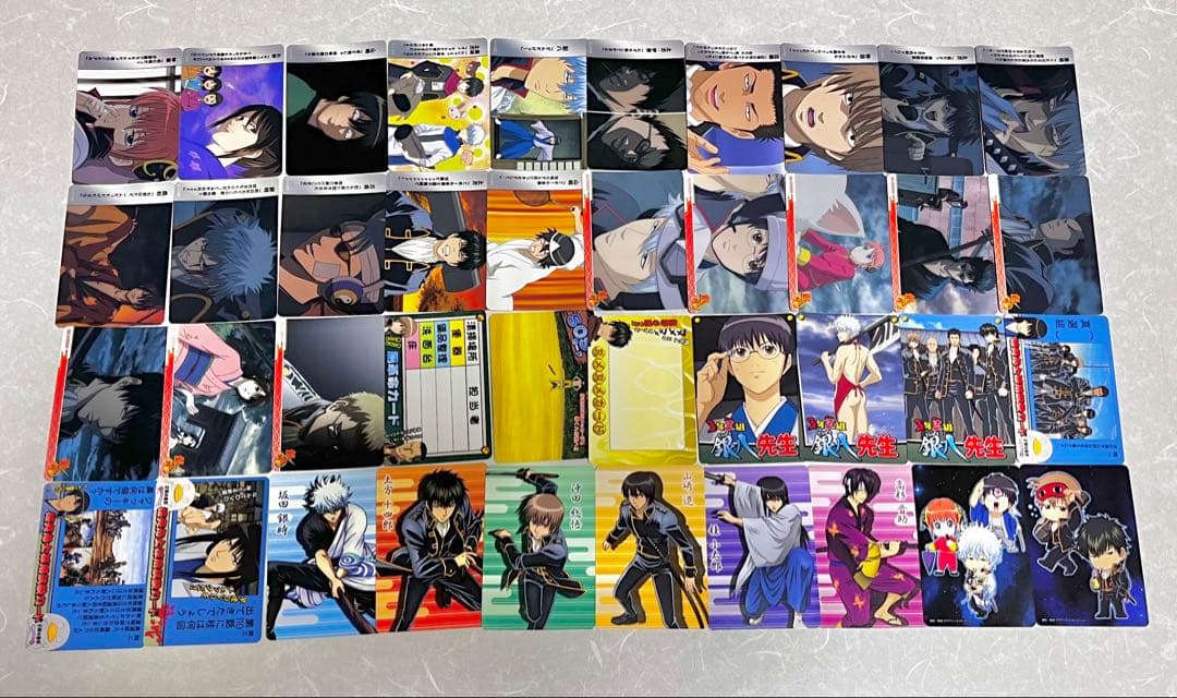 銀魂 クリアカードコレクション 等　【916枚】