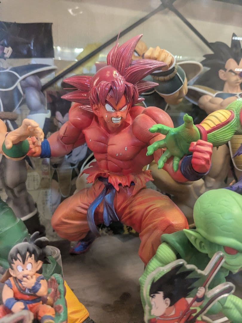 どみな様 gt×3 超3悟空 パン の5体