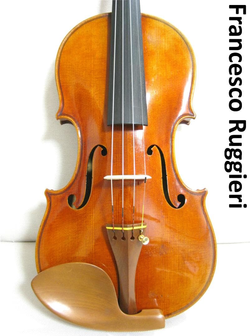 【モダンヨーロピアン】 F.Ruggieri ラベル c.1920 バイオリン