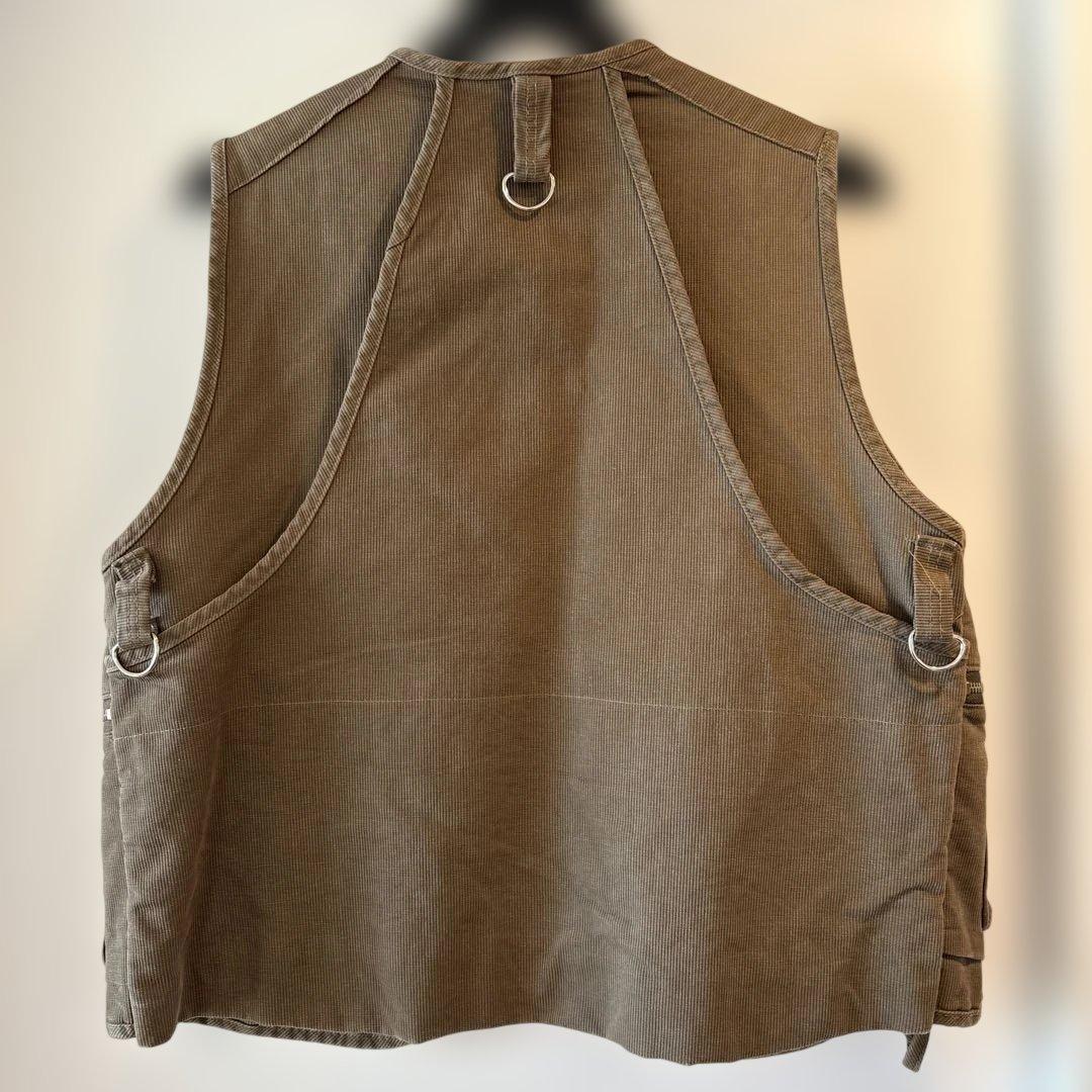 Engineered Garments フィッシングベスト Sサイズ　オリーブ