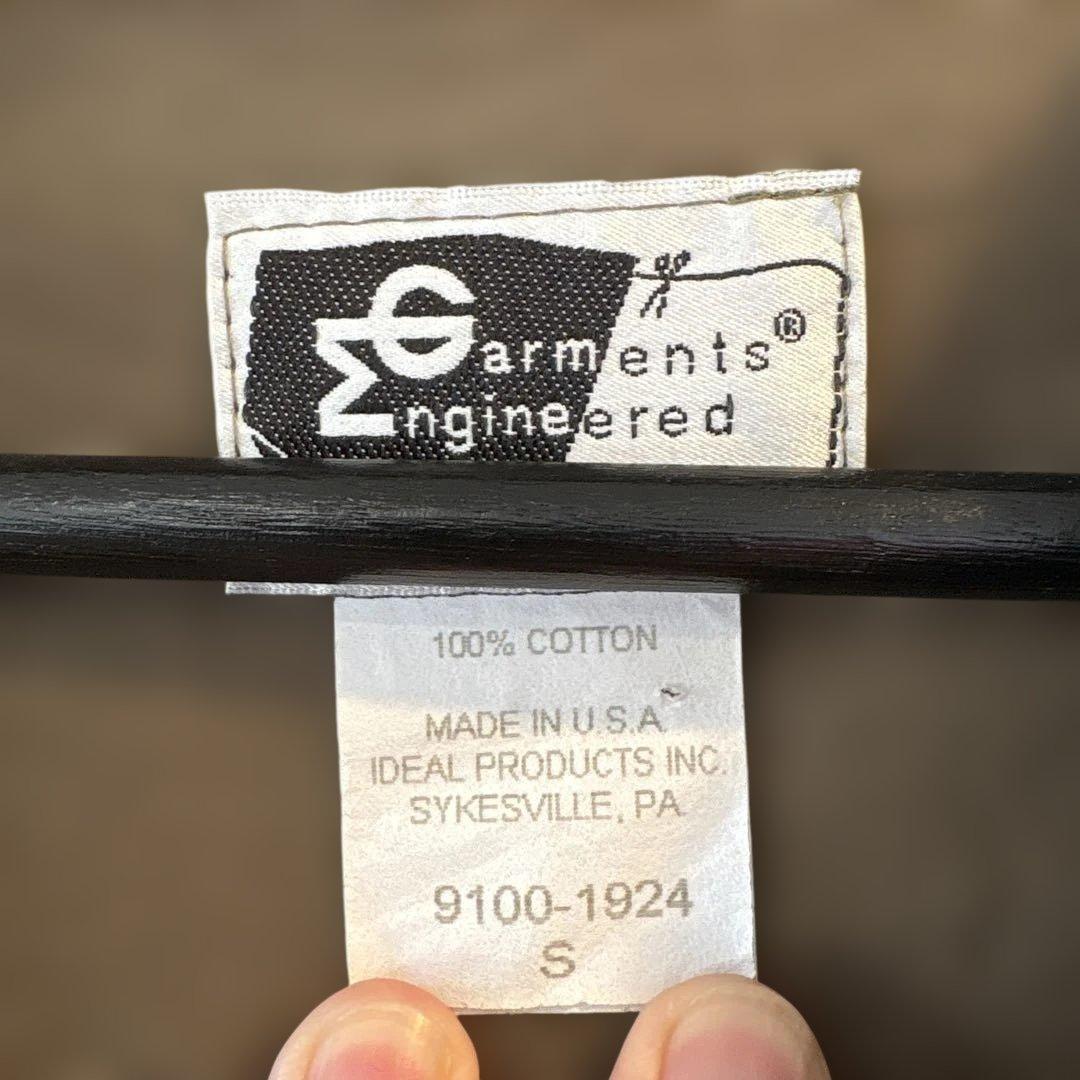 Engineered Garments フィッシングベスト Sサイズ　オリーブ