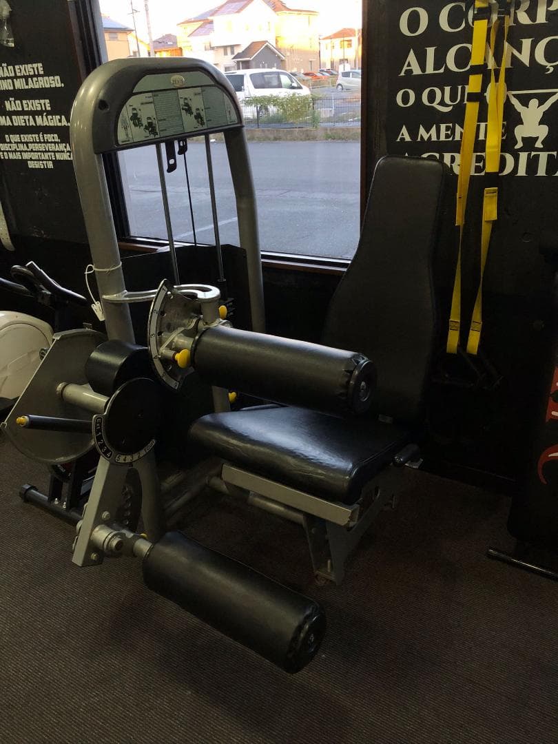 ウエイトトレーニング Leg Extension and Leg Curl