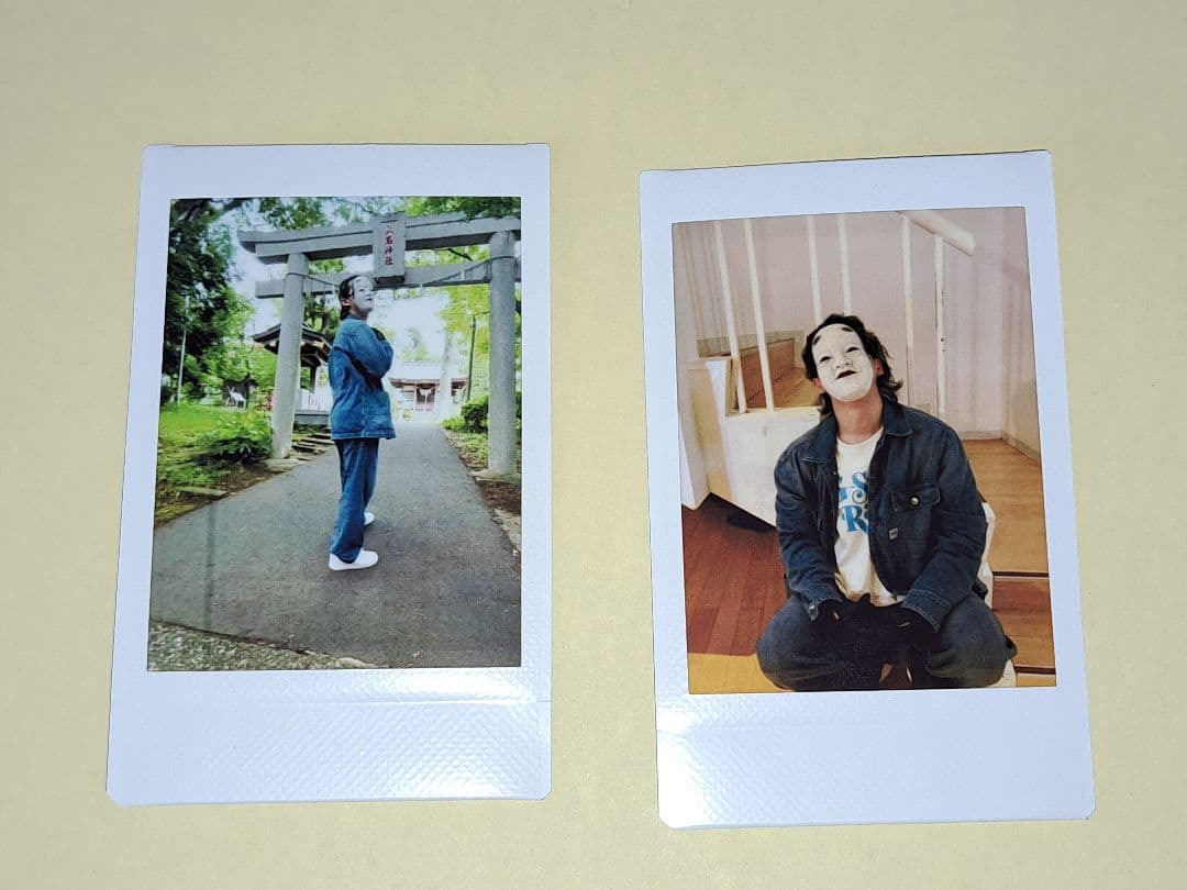 ラ*ス様 O-MENZ おかめ チェキ