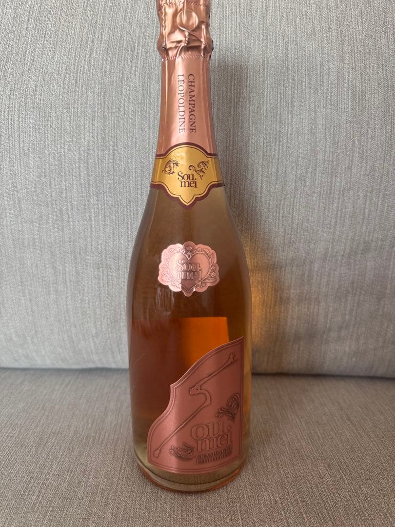 soumei ロゼ シャンパン