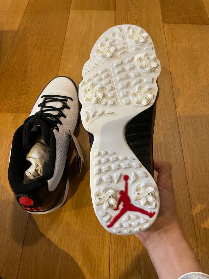 Nike Air Jordan 9 Golf エアジョーダン9G 28.5㎝