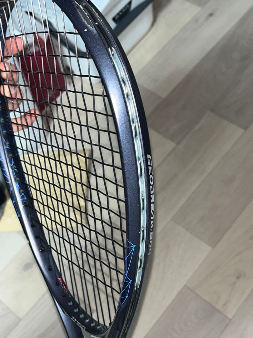 YONEX EZONE 98 テニスラケット G2 ネイビー　UL1