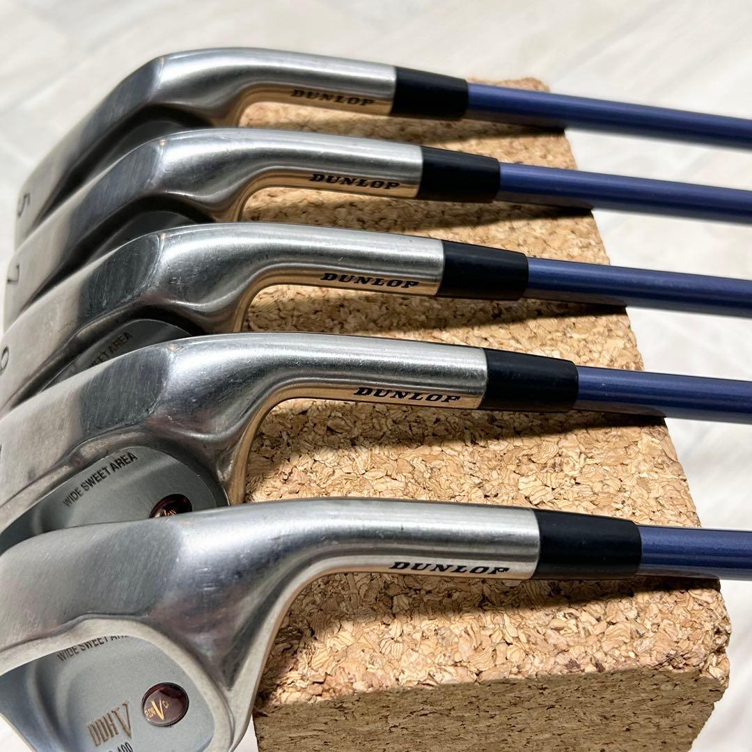 レディースゴルフ8本セット DUNLOP DDＨ V【スタンド式バック】