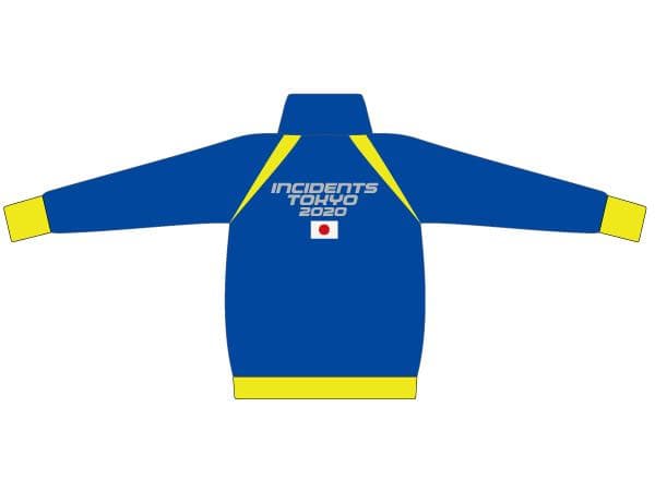 ニッポニアジャージ2020 クラスタ ブルー イエロー 東京事変 L 椎名林檎