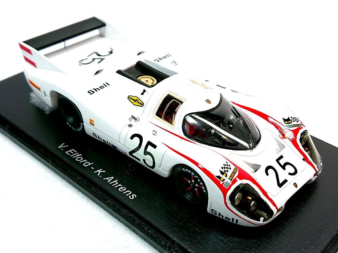 スパーク 1/43 ポルシェ 917L #25 P.P LM1970