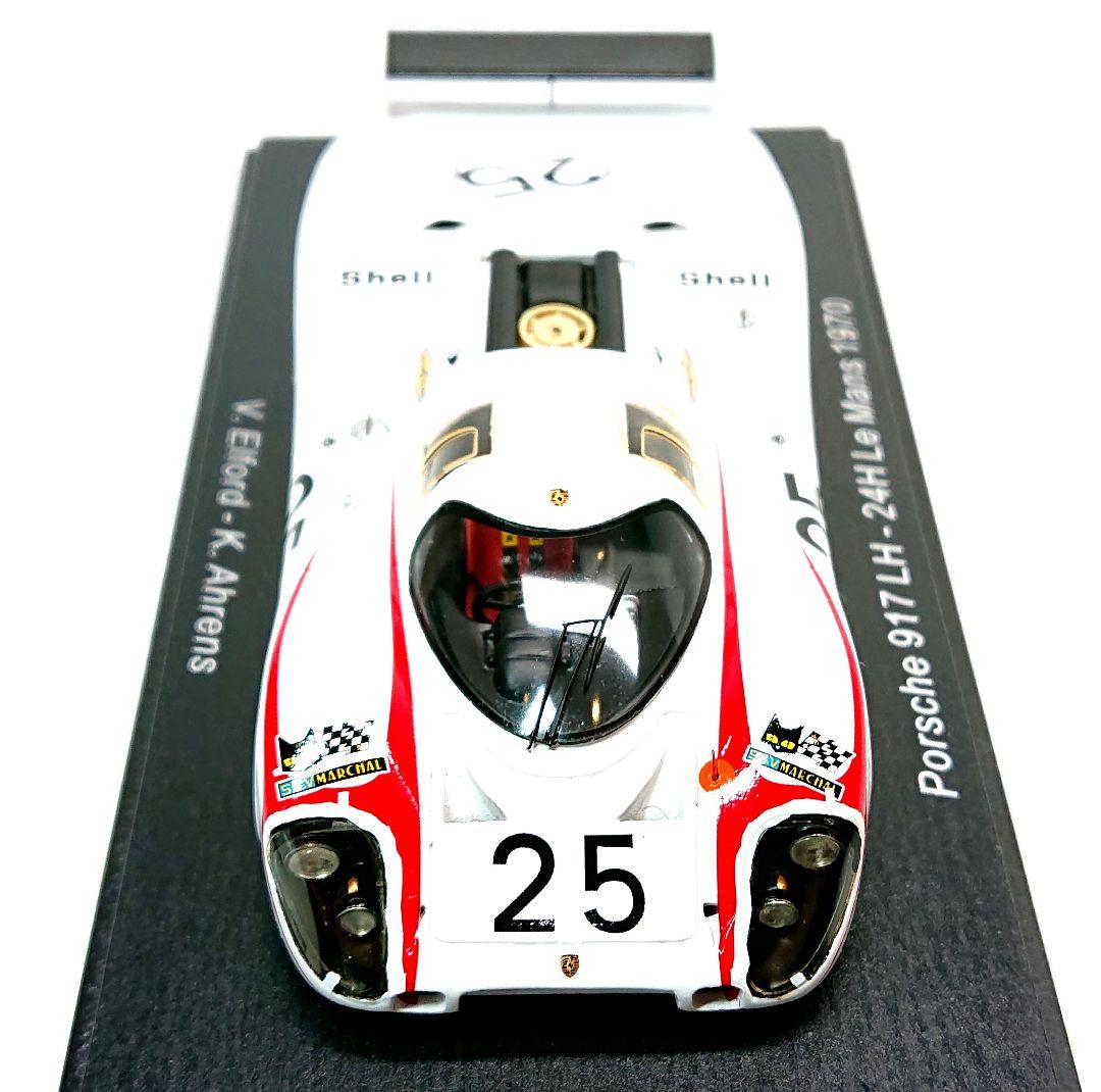 スパーク 1/43 ポルシェ 917L #25 P.P LM1970