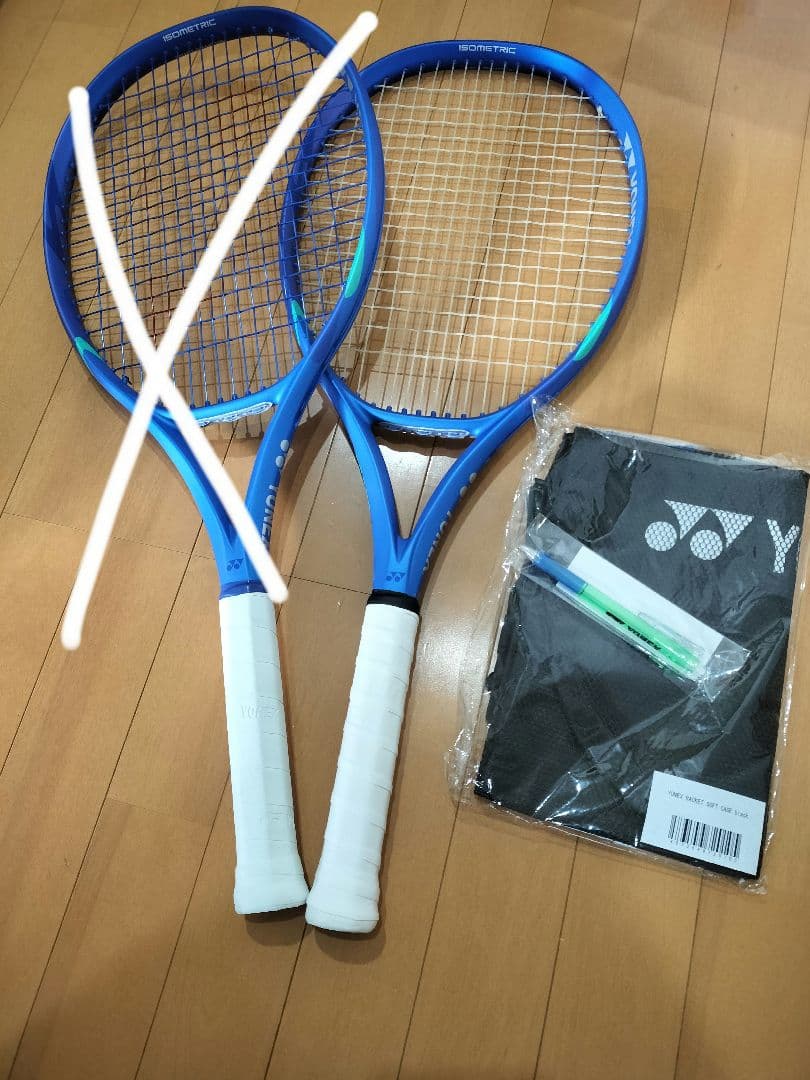 現行モデル　YONEX EZONE 110 テニスラケット
