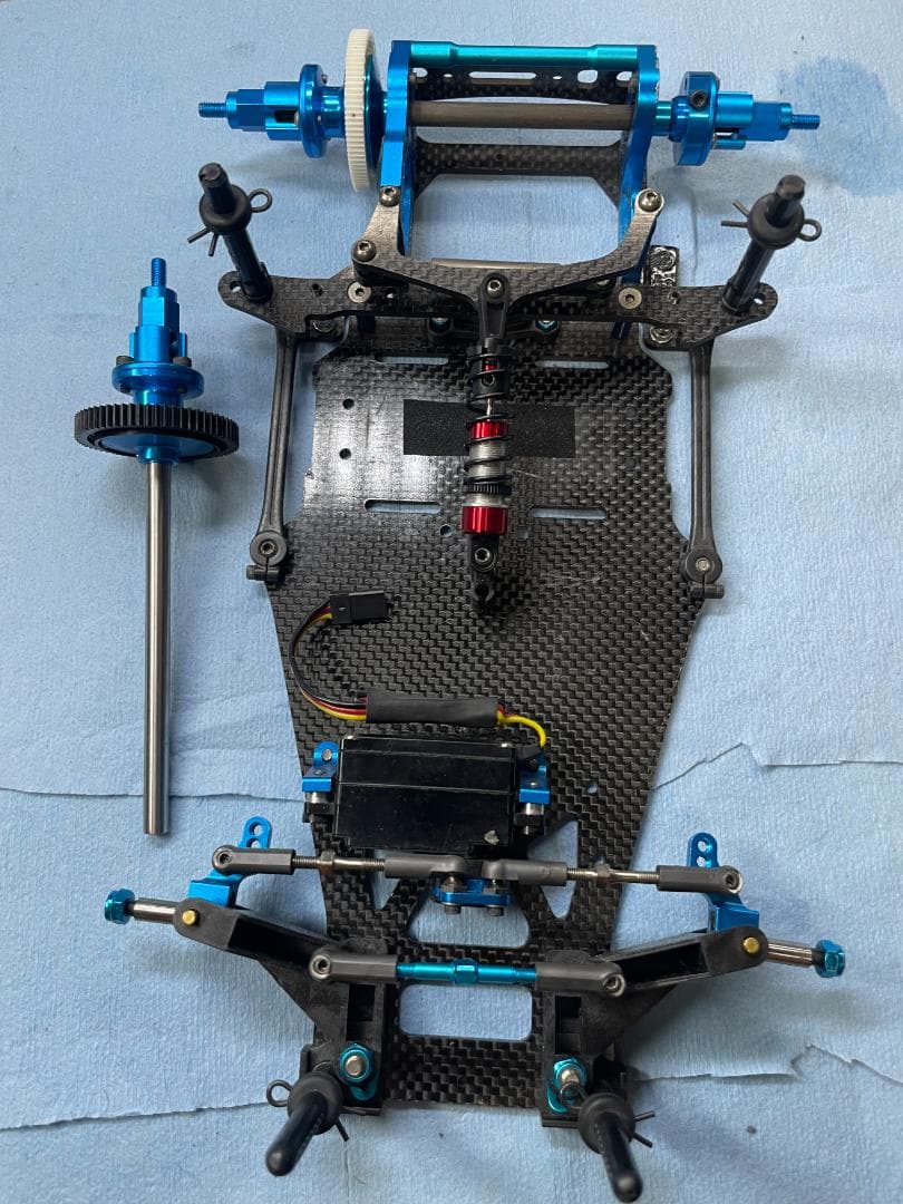 【中古・情報更新•値下げ】TAMIYA　RM-01 2台【オプション付き】