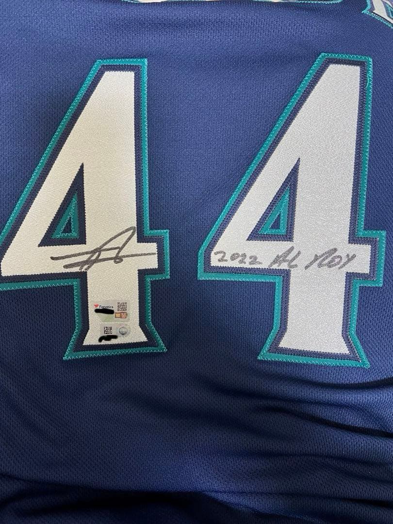 フリオ・ロドリゲス サイン入り　ユニフォーム