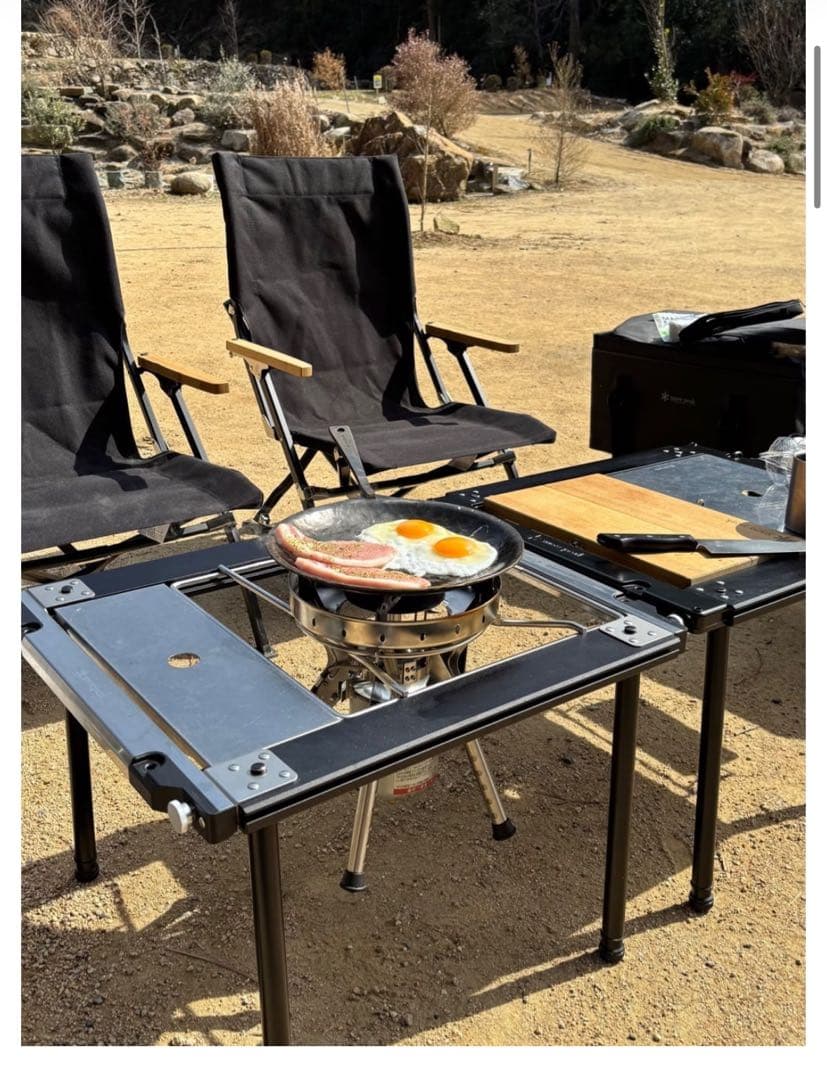  peak ローチェア30 ブラック 雪峰祭　2脚