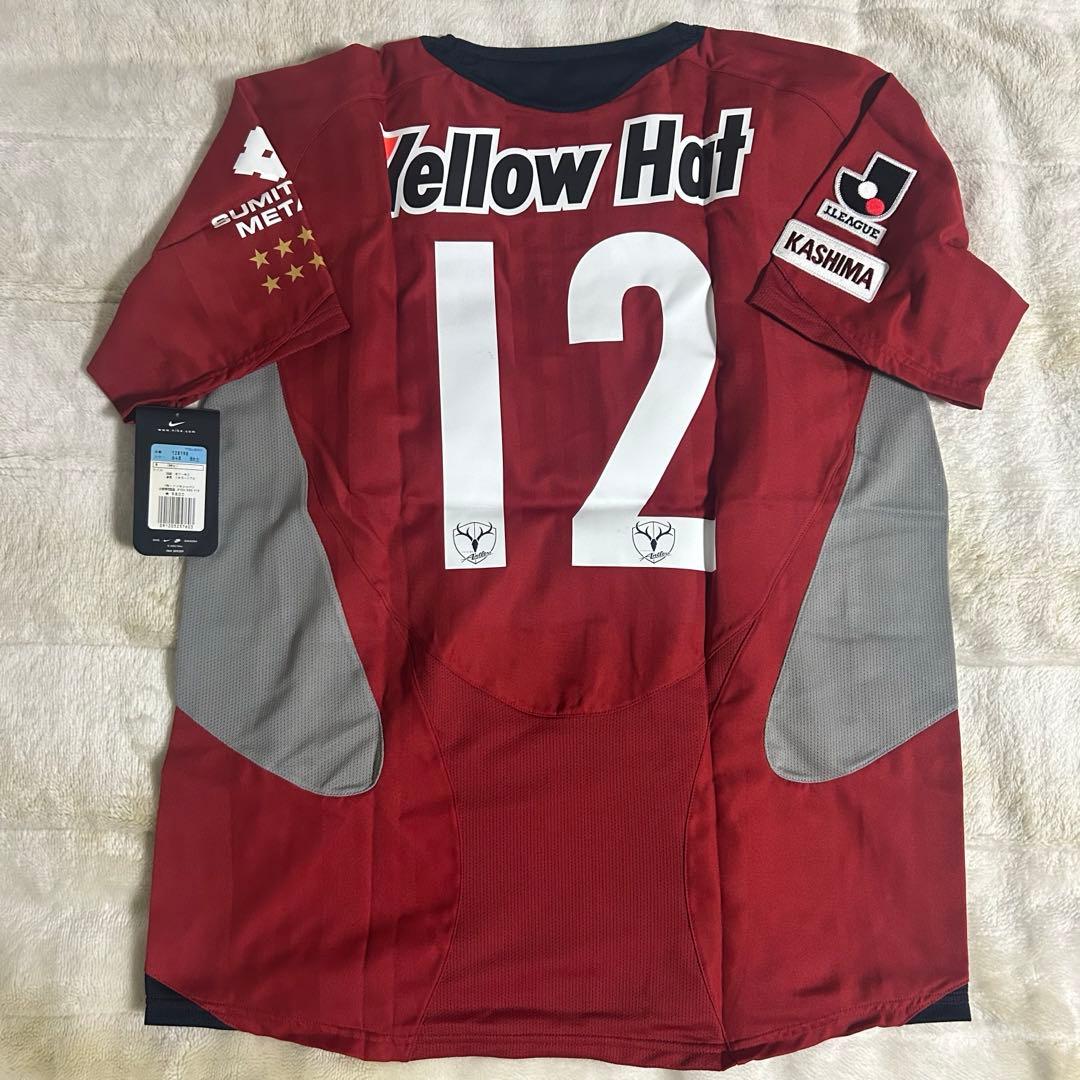 2006-07 鹿島アントラーズ 30名サインユニフォーム Mサイズ