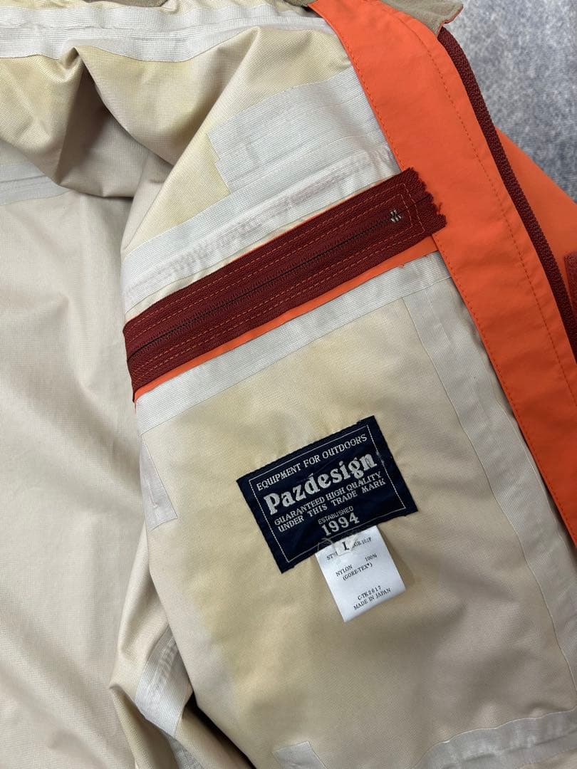 Pazdesign SST ウェーディングジャケット