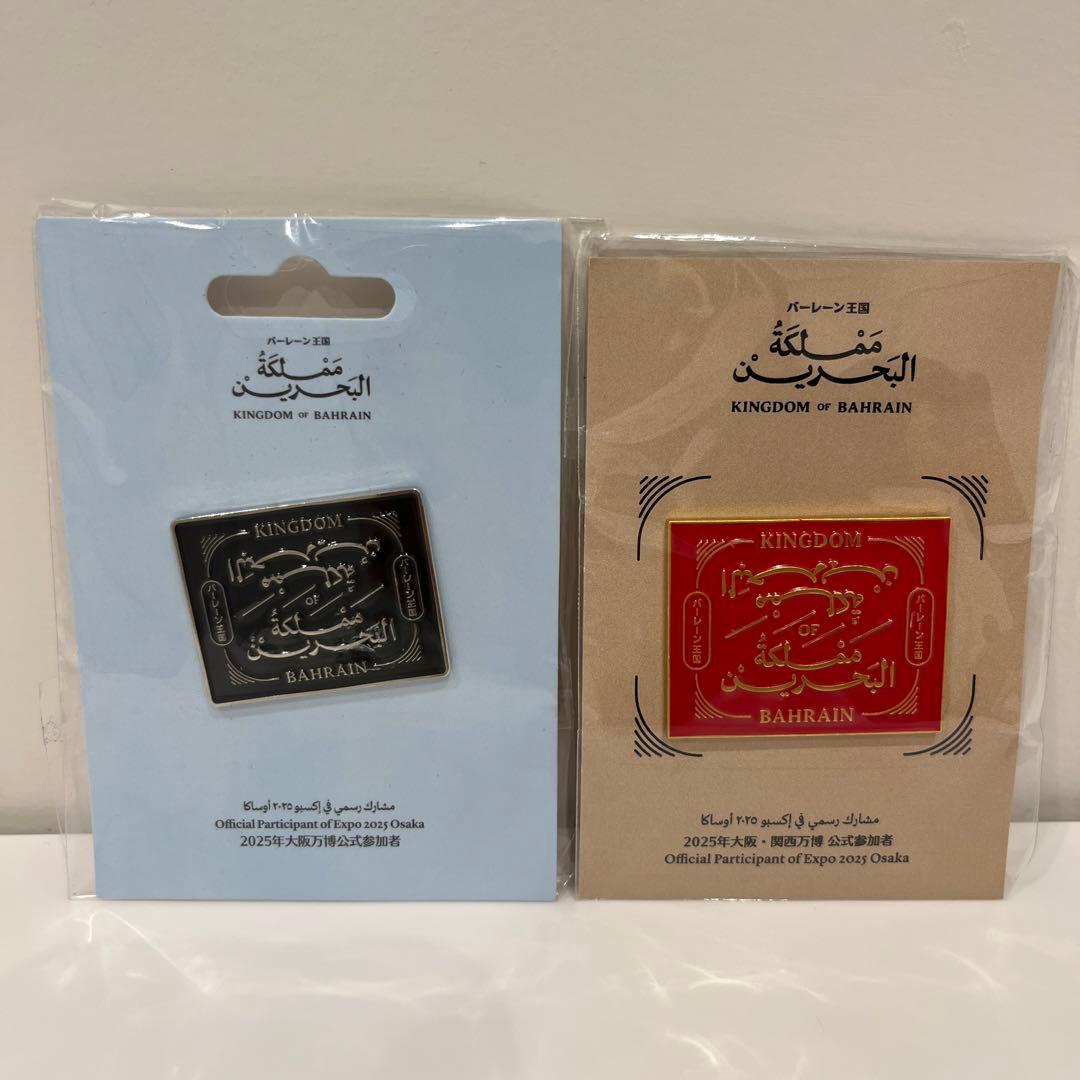 万博ピンバッチ