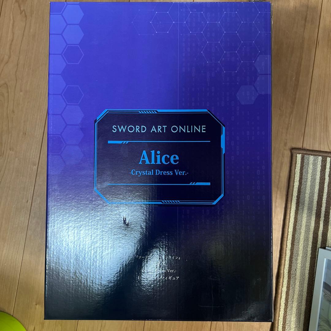 アリス -Crystal Dress Ver.-1/7 フィギュア