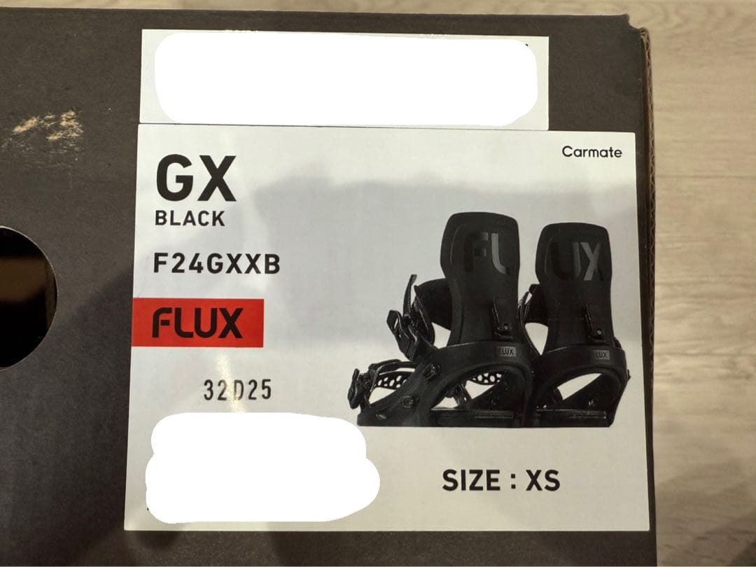 FLUX gx ビンディング 新品