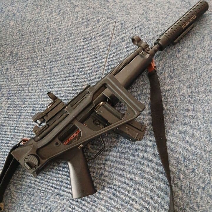 マルイMP5ハイサイクル（クリスマスまで値引き）