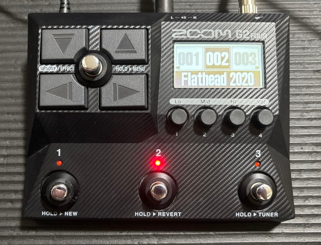 ギター ZOOM G2 FOUR