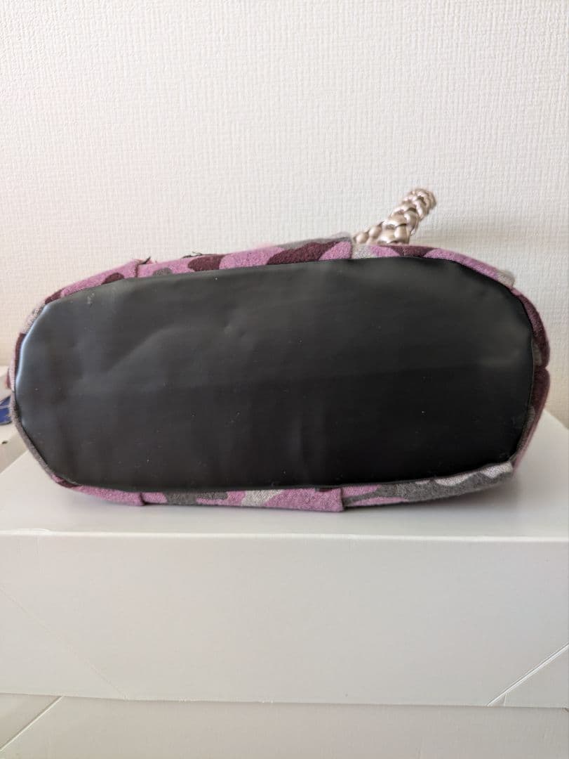 fafa　nozomi　コラボキャリー　М　迷彩柄バラ柄　ママバック　セット