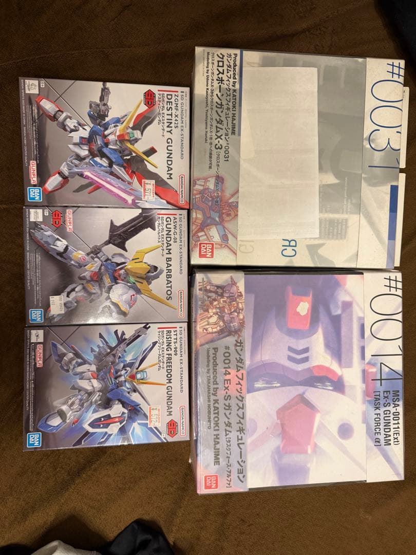 フィックスフィギュレーション0031クロスボーンX3 0014 Ex-s+おまけ