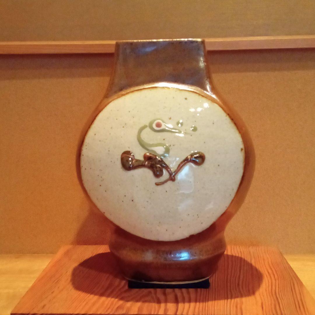 河井寛次郎 記念館 館長 河井敏孝氏 個展出品代表作